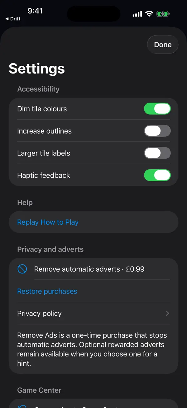 Mosaic Stack screenshot 3