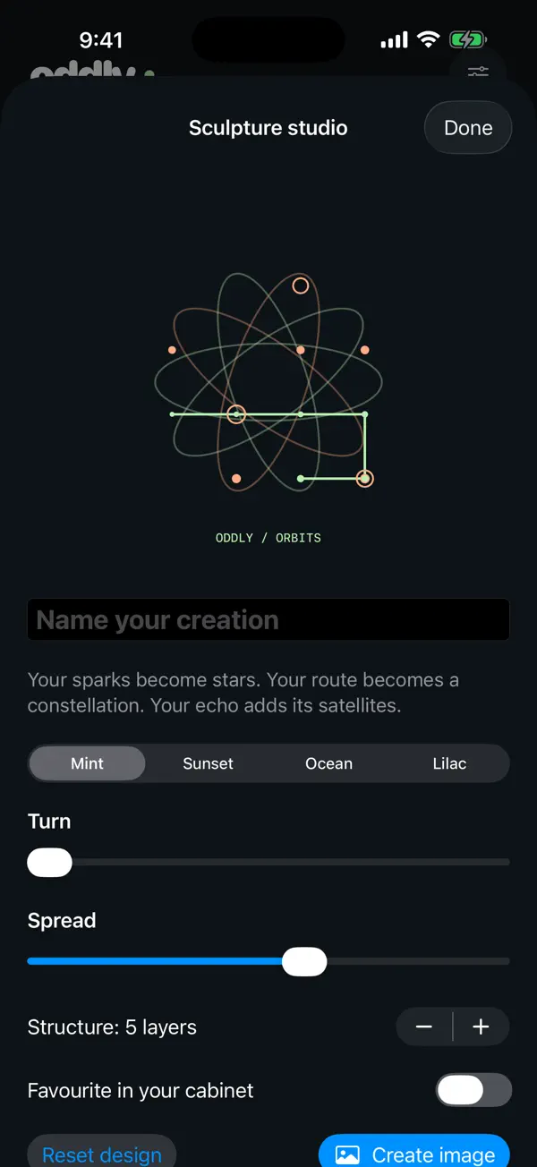 Oddly screenshot 3