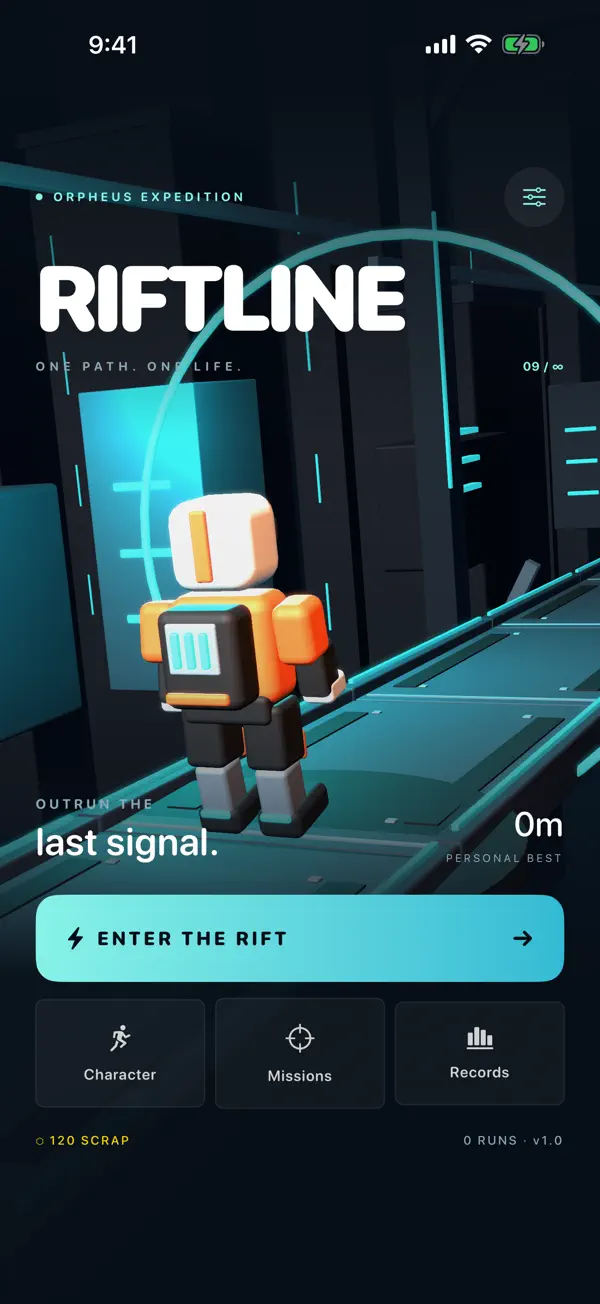RIFTLINE screenshot 2